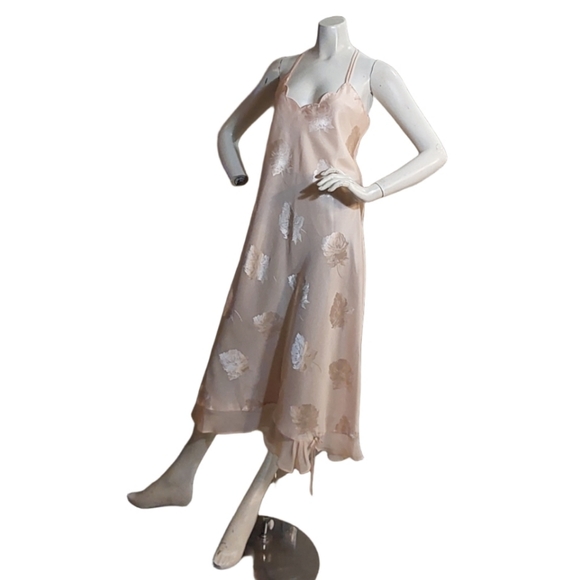 WOMEN'S VINTAGE SEARS ENCHANTING NEW NIGHT WEAR SIZE LARGE  (14-16) - Picture 1 of 5